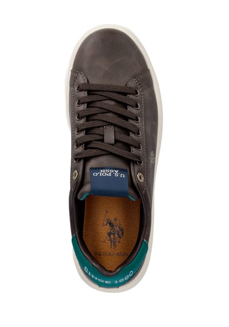 U.S. Polo Assn. Cody010C Shoes Dark Brown Men U.S. POLO | Sneakers | CODY010C-DBR003